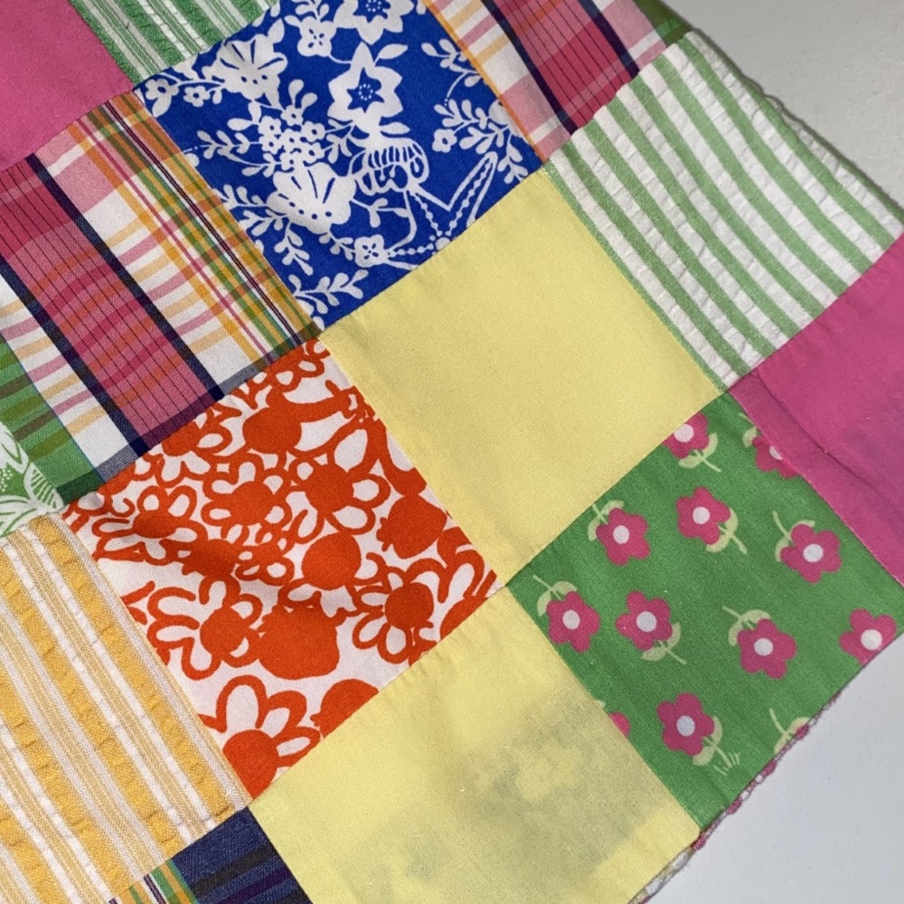 Lilly Pulitzer Girls Patchwork Dress - Picture 7 of 10